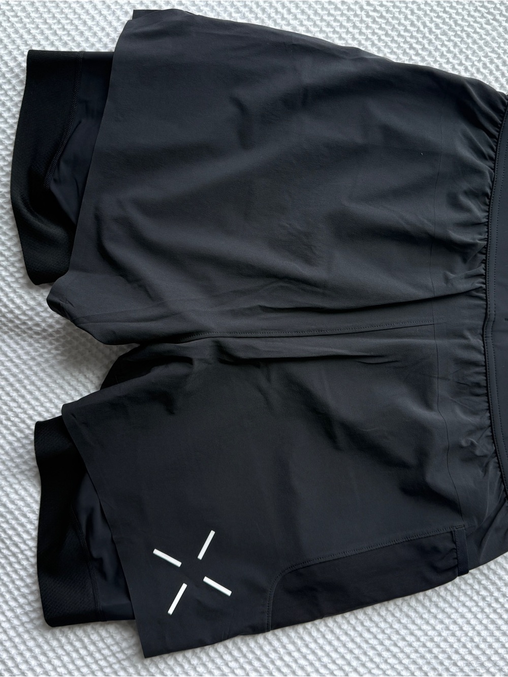 TEN THOUSAND Competition Short (5” inseam | Lined) - Black, Size Large - Picture 5 of 6